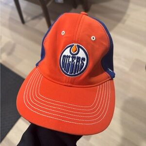 Edmonton Oilers 47 Hat Stretch Fit S/M